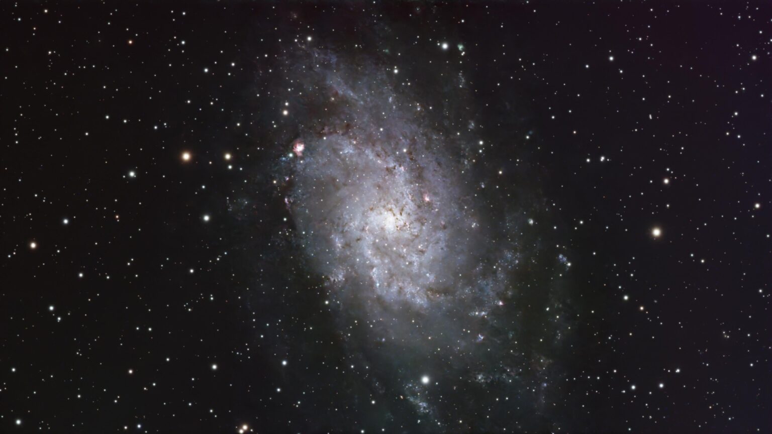 M33 - The Triangulum Galaxy