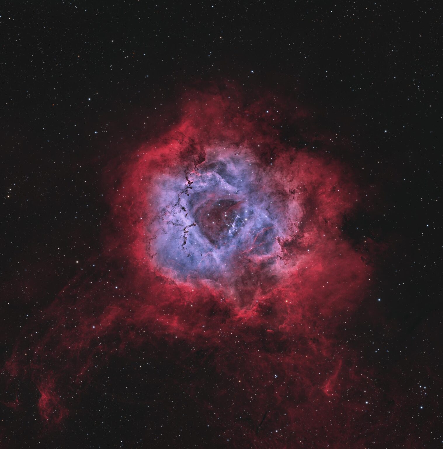 Rosette Nebula with L-Extreme