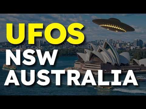 UNEXPLAINED UFO Sightings and Alien Abduction in NSW Australia