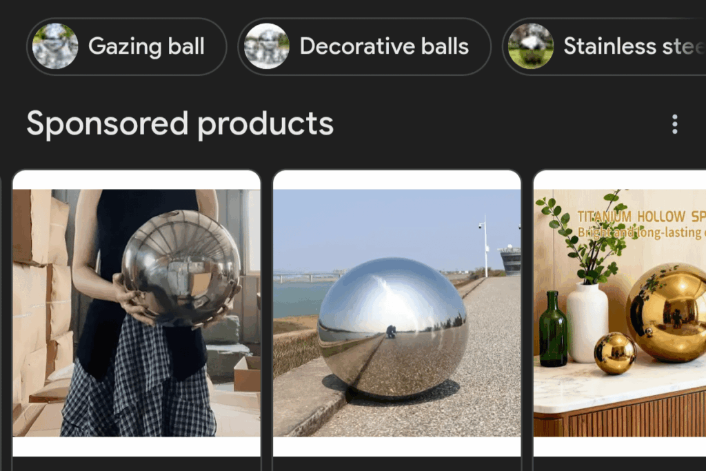 You can buy "buga spheres" online