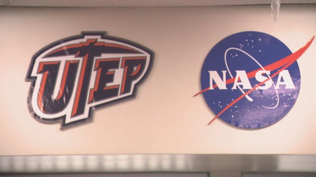 UTEP professor helps NASA map moon for historic mission station icon