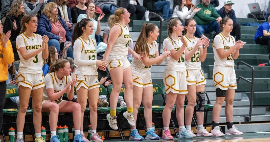 Comets top Essex; Emma Harrison leads BFA-St. Albans with 17 points