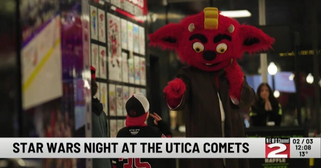 Star Wars Night Returns to Utica’s Adirondack Bank Center | Entertainment Star Wars Night Returns to Utica's Adirondack Bank Center