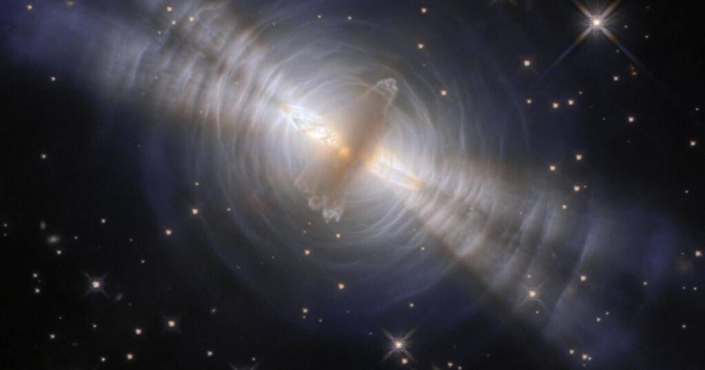 NASA space scientists reveal incredible look at ‘space egg’