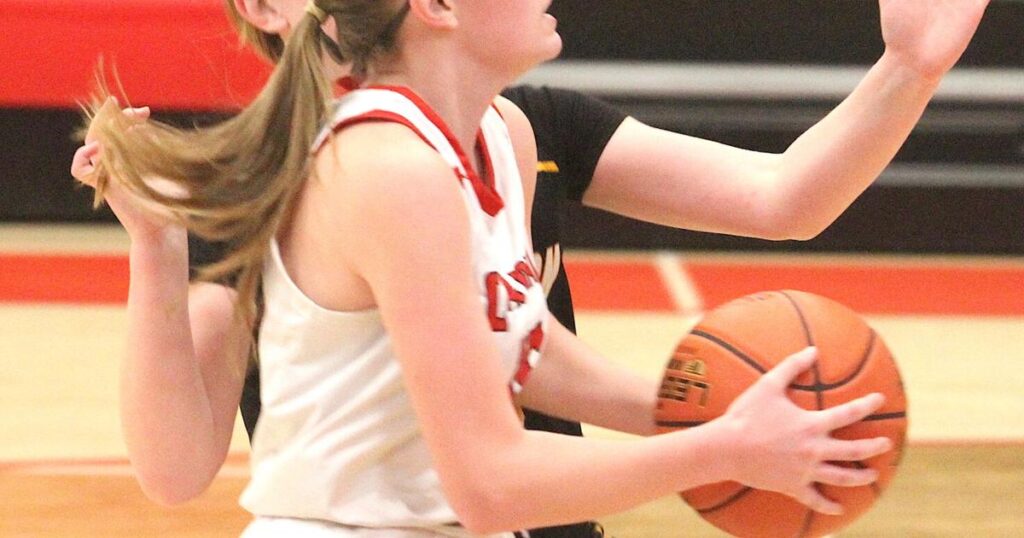 Girls basketball: Comet girls fall in postseason opener at Pleasantville | Sports Girls basketball: Comet girls fall in postseason opener at Pleasantville