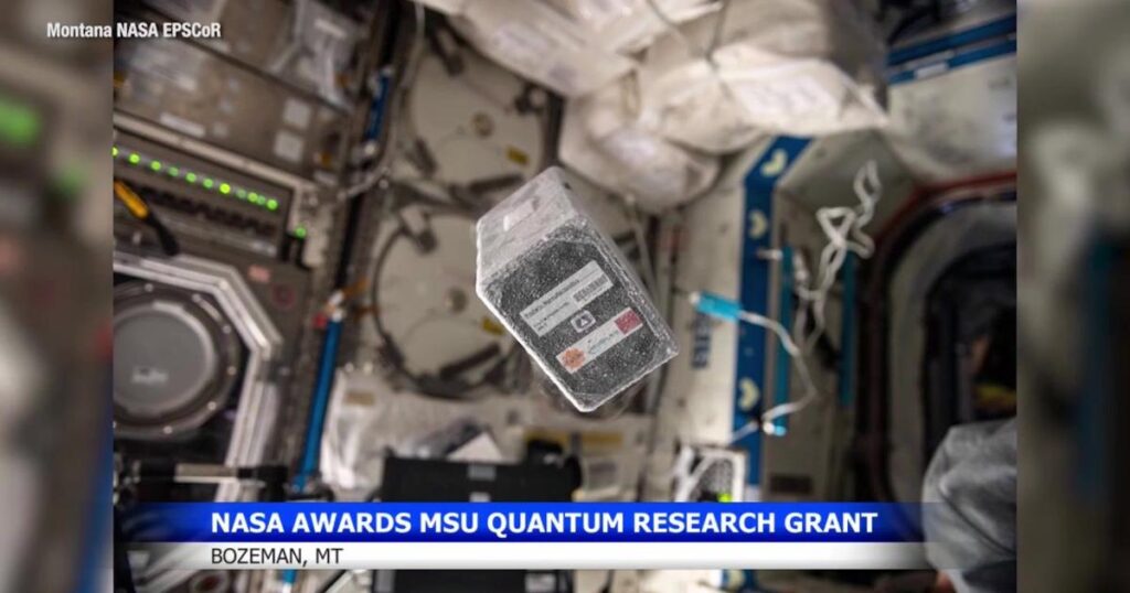 Montana State University secures NASA grant for space technology | Bozeman News Montana State University secures NASA grant for space technology