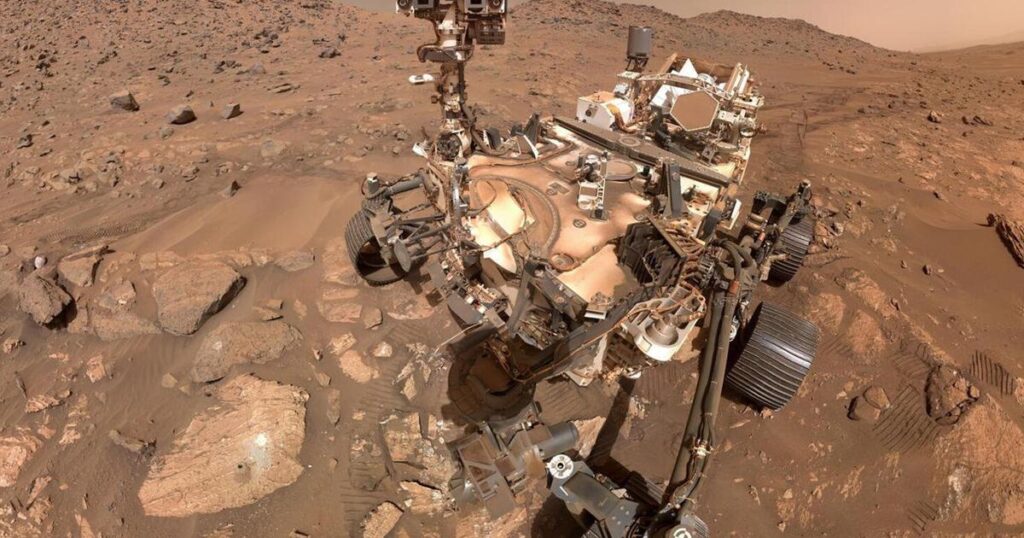 Space oddities: Mars Rover’s weird to mark 5 years on Red Planet