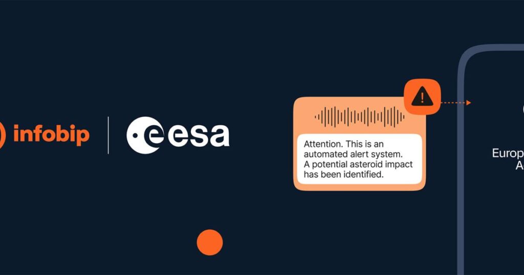 Infobip and ESA Boost Asteroid Impact Alerts with Instant Voice Calls