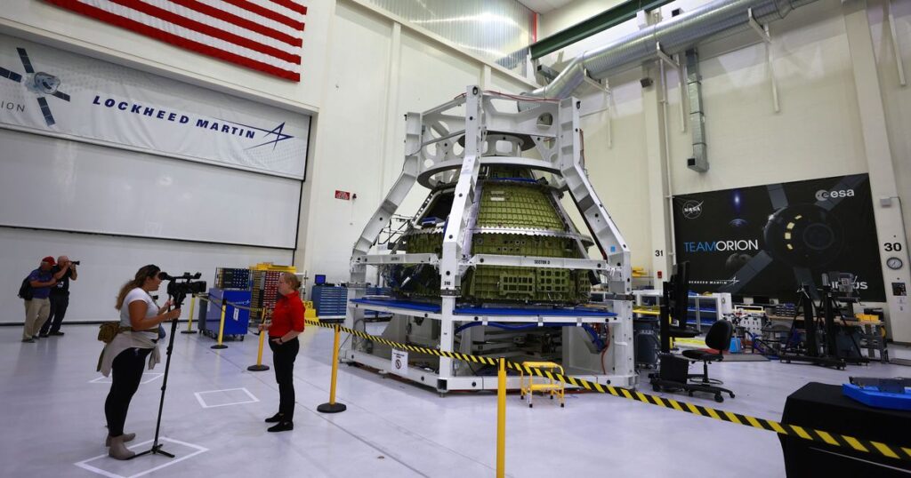 NASA revamps Artemis plan, adding one more mission near Earth before moon landing