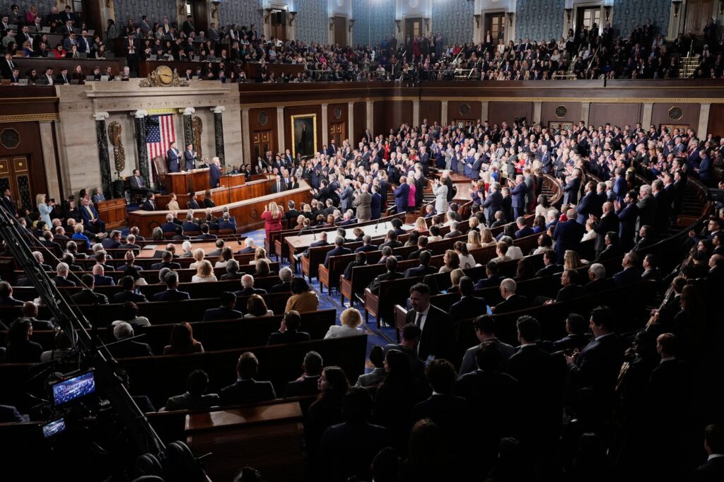 Trump’s challenge to Democrats a key moment in State of the Union address Trump's challenge to Democrats a key moment in State of the Union address