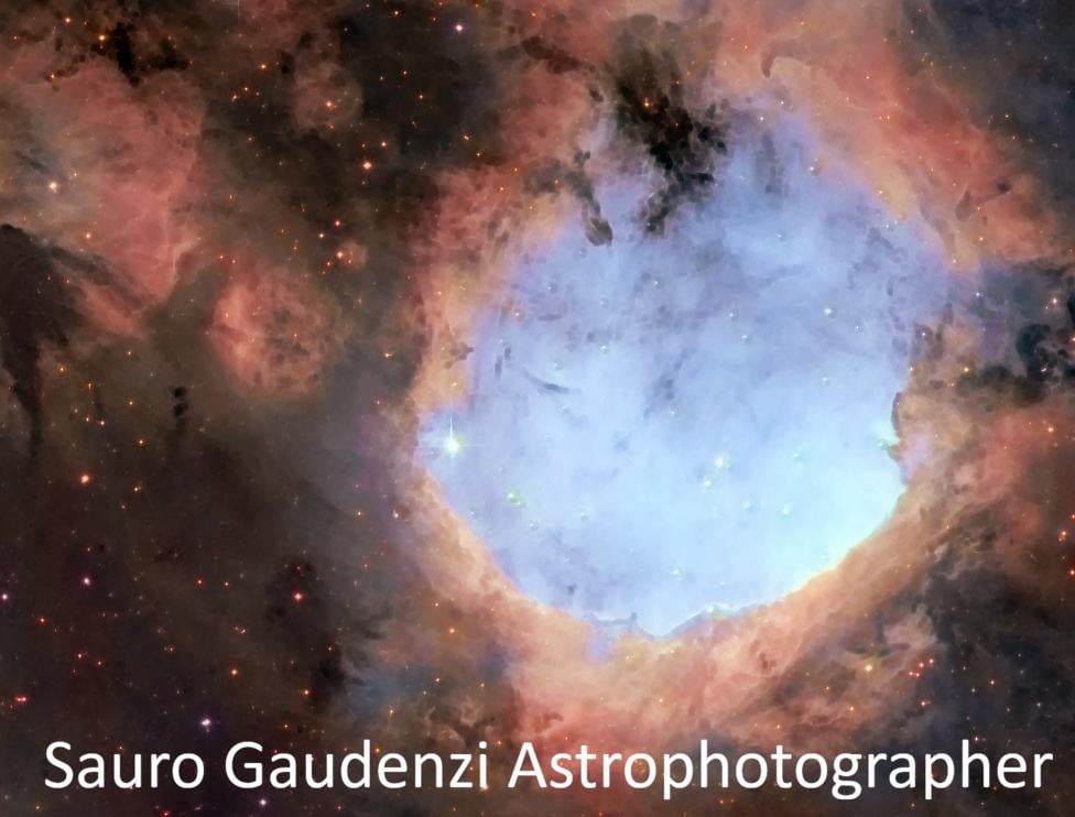 NGC 3324 The Gabriela Mistral Nebula