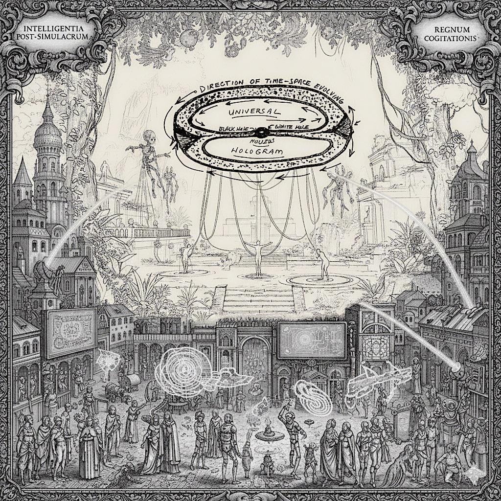 UAPs, NHI, and the source code of Reality