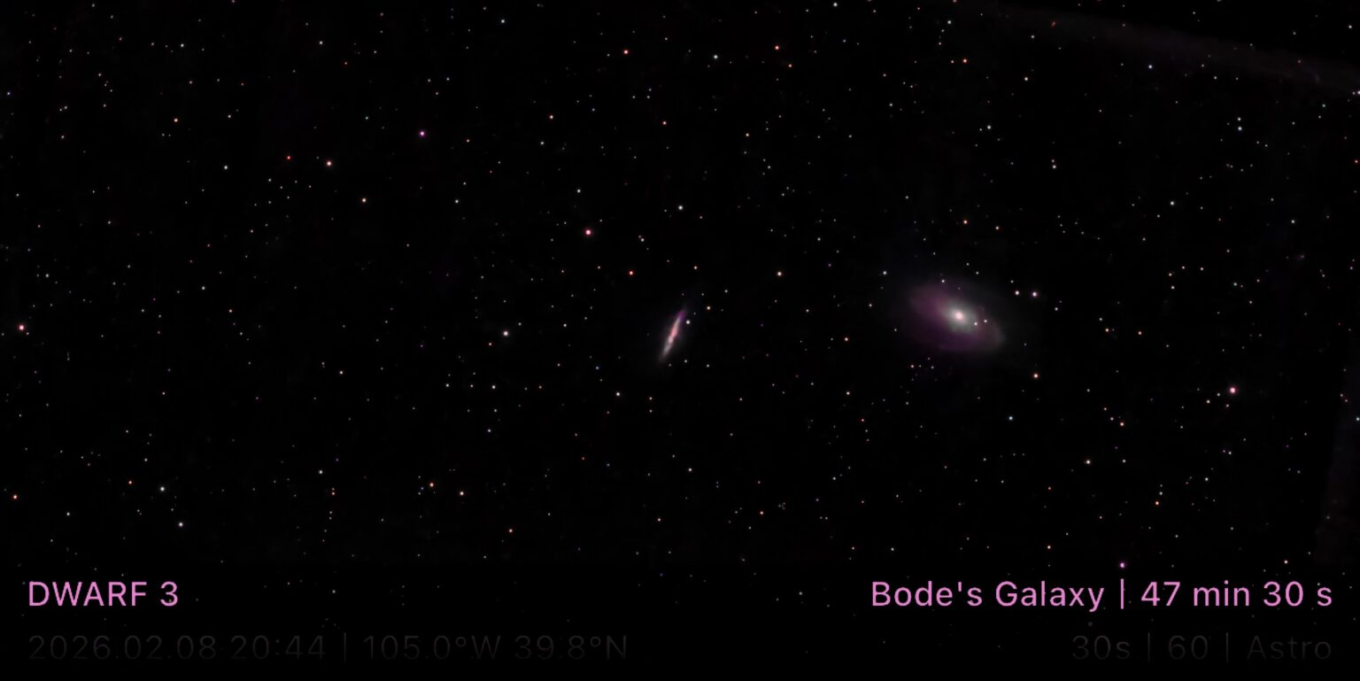 Bode's Galaxy/Cigar Galaxy