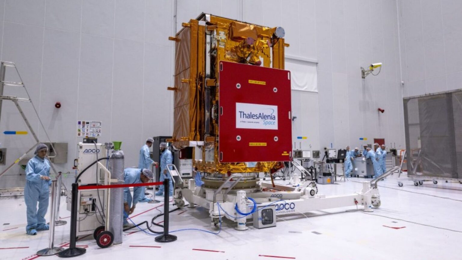 Maspalomas becomes Europe's data bunker: The Spanish Space Agency safeguards satellite sovereignty