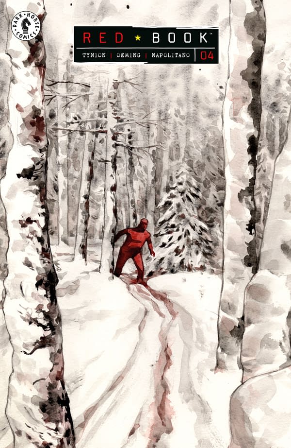 Cover image for Red Book I #4 (CVR B) (Jill Thompson)