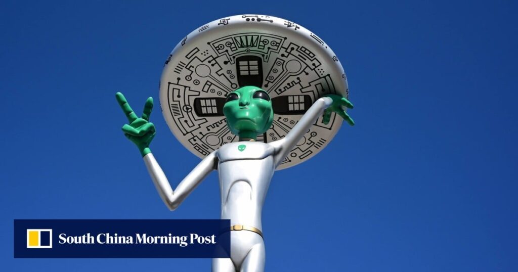 Trump says he’s ordering release of US files on UFOs and aliens