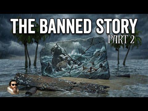 The BANNED Story of Adam and Eve: Evidence for The Great Flood (Part 2) #biblical #thegreatflood