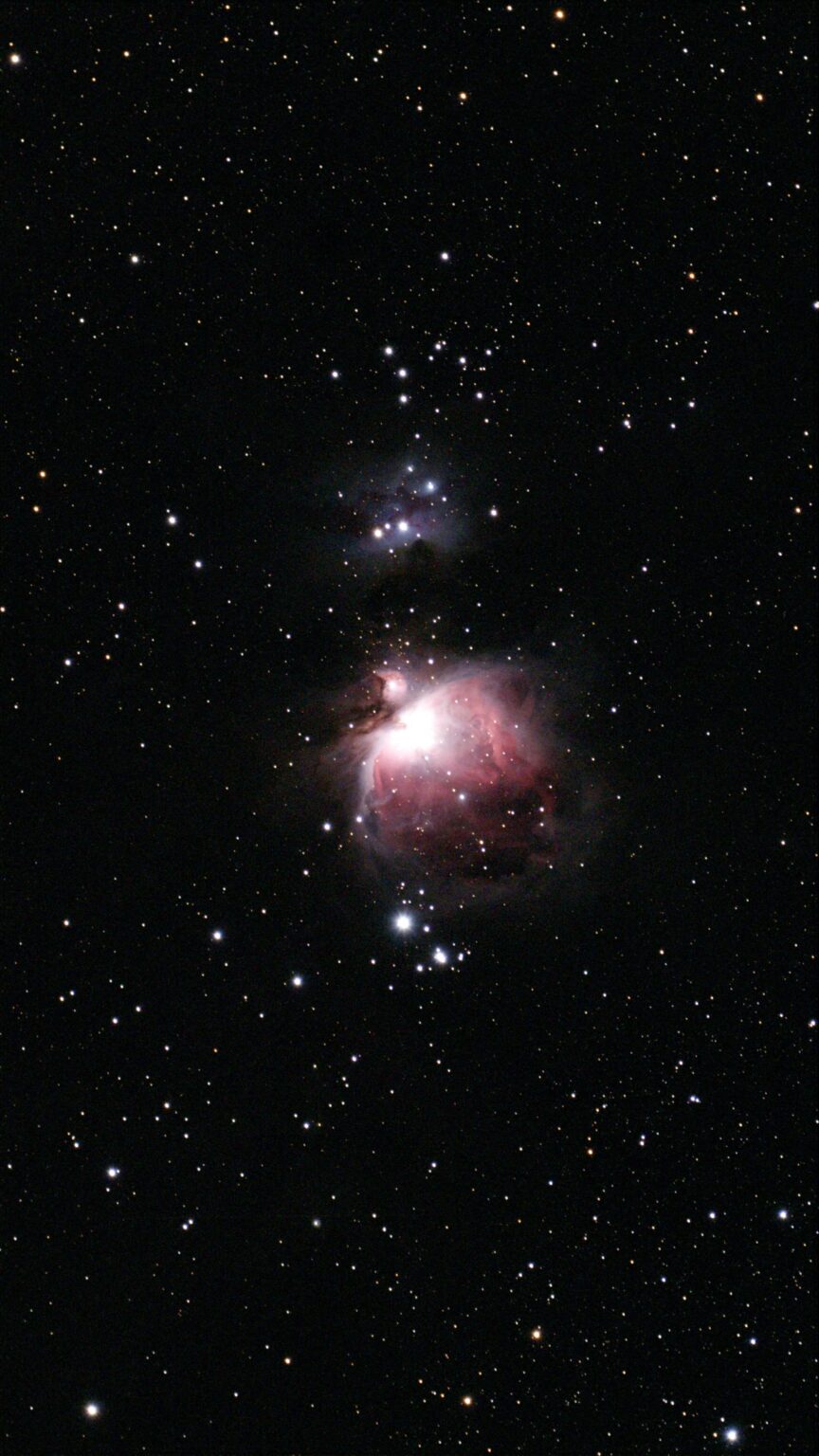 Photo I took tonight with my SeestarS30 Pro