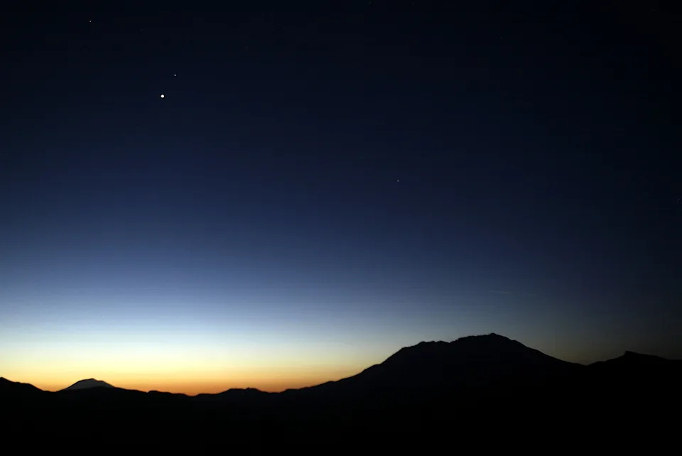 David Mcnew/Getty Images - PHOTO: Mount St. Helens National Monument, Washington.