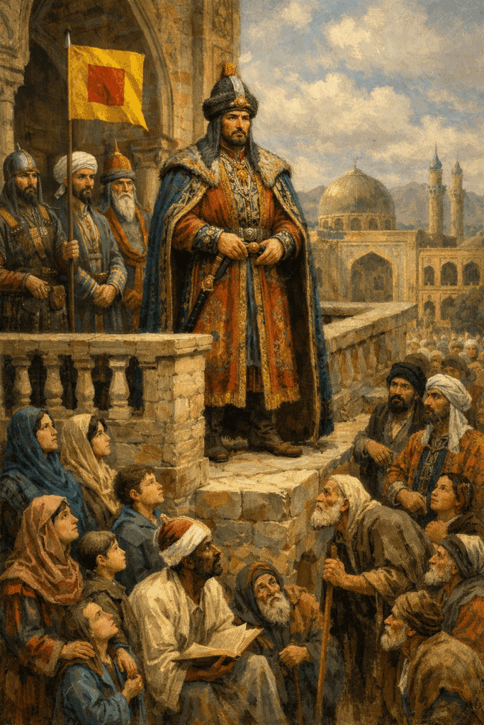 World Science and aid to famine: The Ilkhanate Empire overcome wars and reached far away (1307) World Science and aid to famine: The Ilkhanate Empire overcome wars and reached far away (1307)