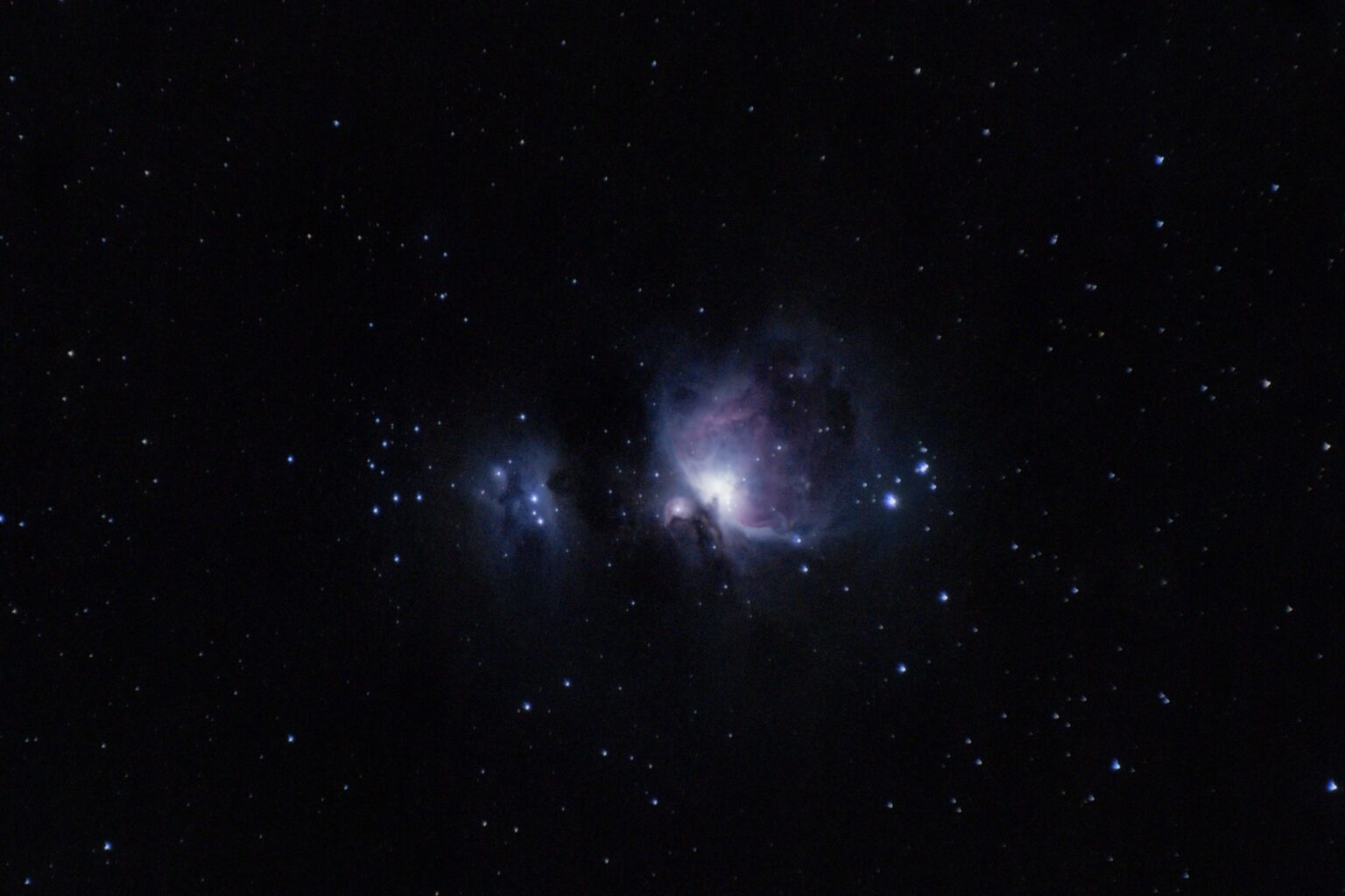 Orion M42 - Tracked