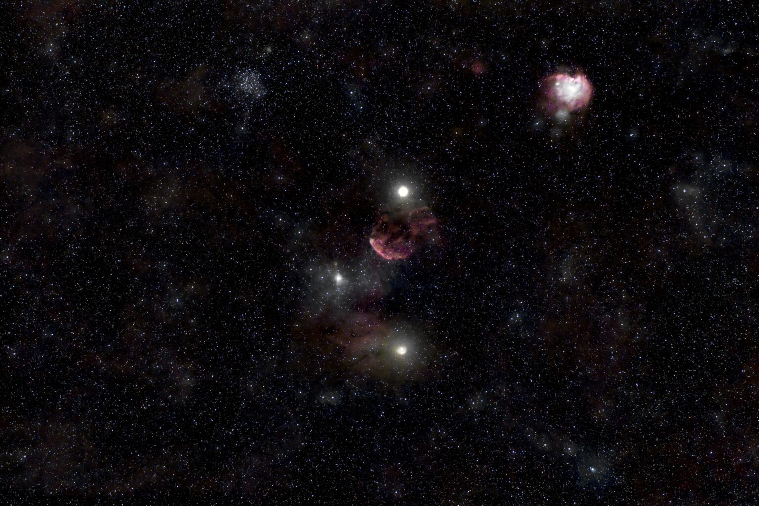 IC443 Jellyfish Nebula and Friends