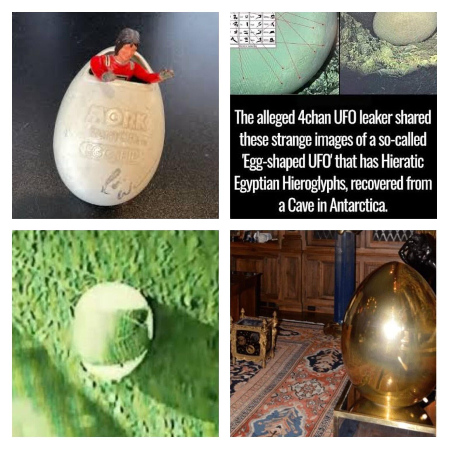 Eggs. Are they actually eggs.