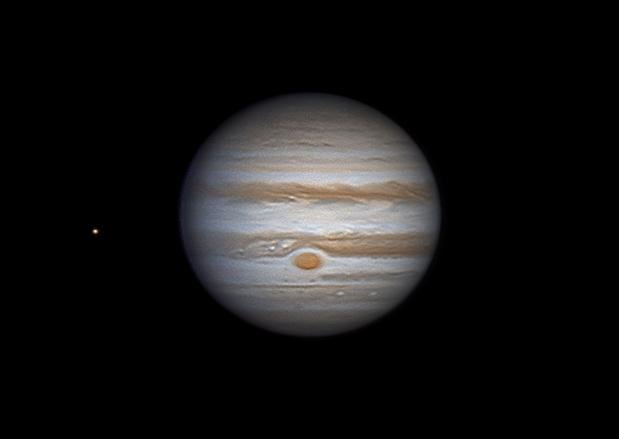 Jupiter and Io - 2/11/26