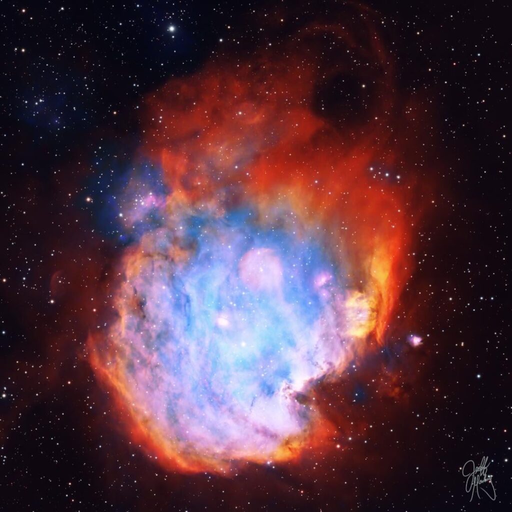 Monkey Head (NGC 2174)