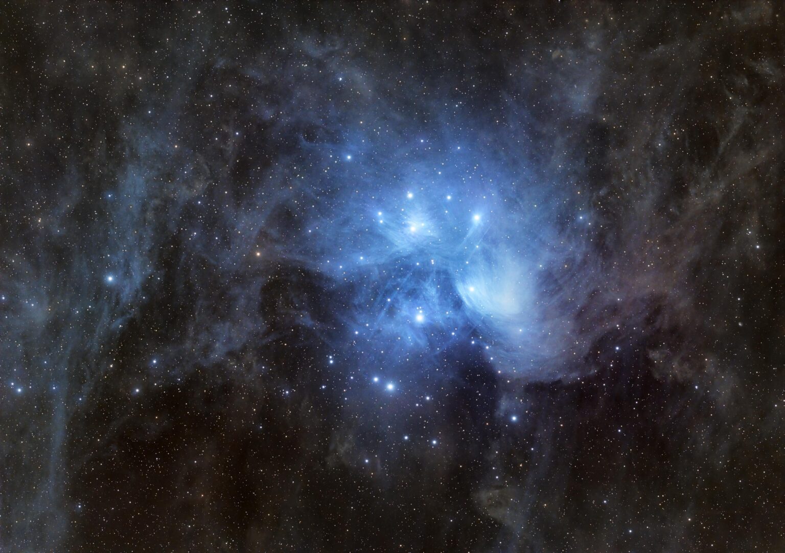 Pleiades-M45