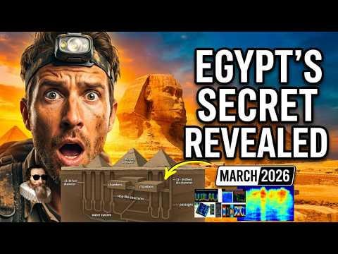 Khafre Research Project Set To "Shake The Foundations of Egyptology" in March 2026