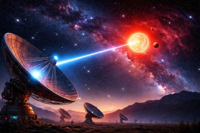 The Day Scientists Receive a Real Signal from Proxima Centauri — What Happens Next?