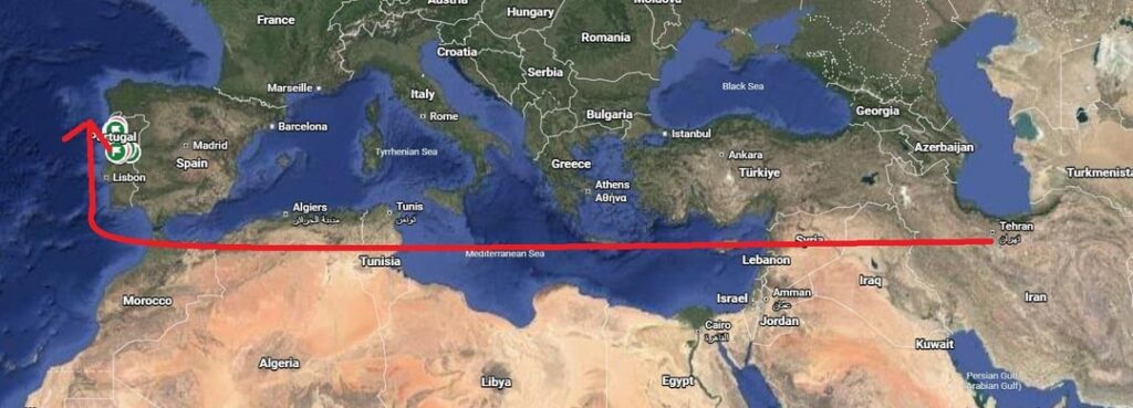UFO Over Iran, 1976 – Possible Photograph? UFO Over Iran, 1976 – Possible Photograph?
