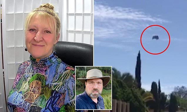 Daily Mail: Aussie woman claims she had a late-night encounter with aliens - and what they did left her terrified