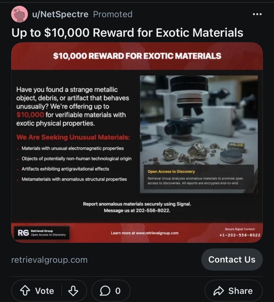 Y’all got any of those shiny rocks?