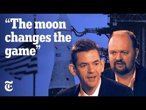 The New Space Race: NASA, Musk, and Bezos | Interesting Times with Ross Douthat