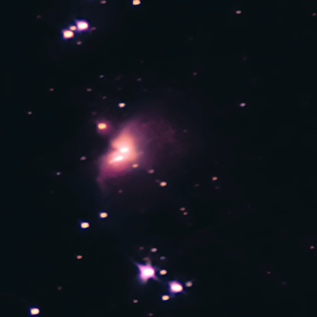 Orion Nebula - Smartphone Tele, Untracked without Scope