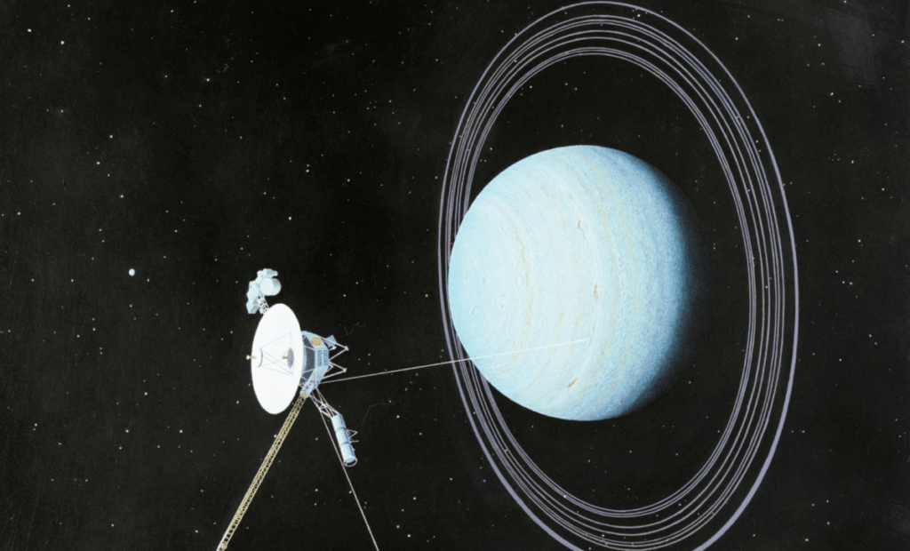 A Hidden Force Supercharged Uranus During Voyager 2’s Flyby In 1986 Here’s What Happened