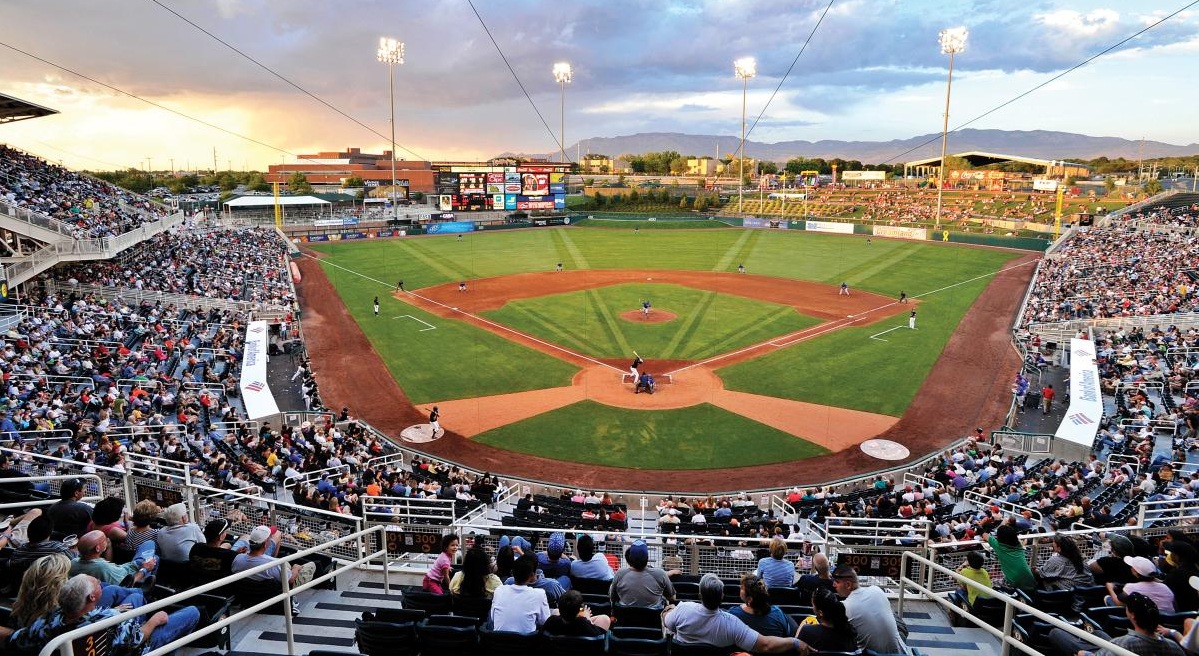 Albuquerque Isotopes (image via Visit Albuquerque)