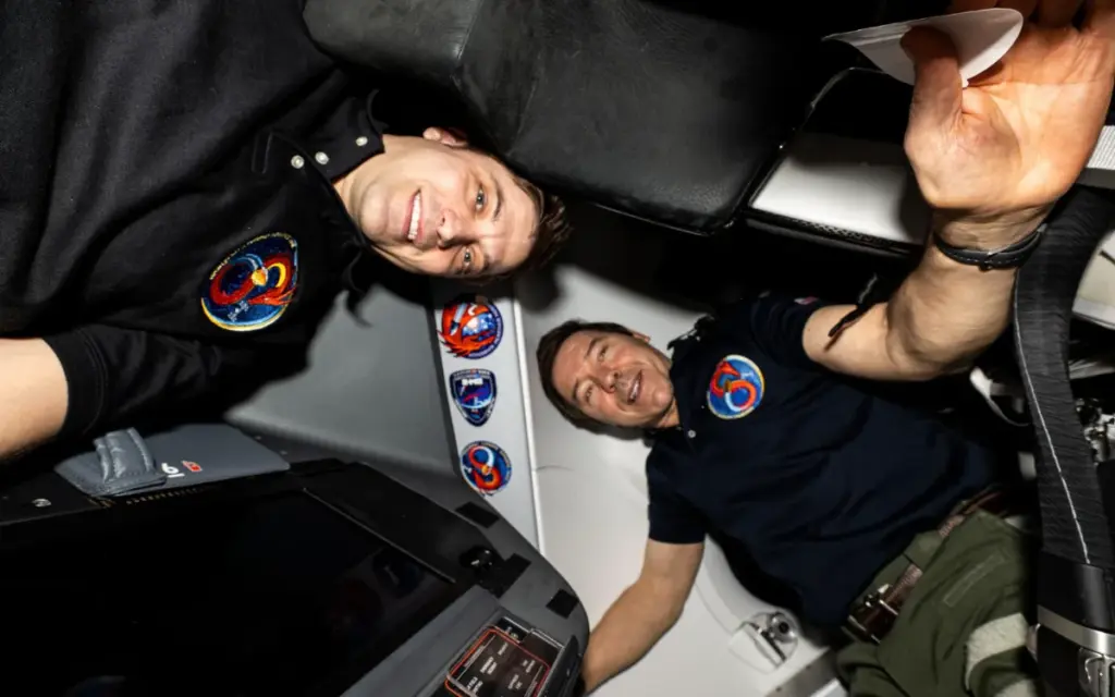 NASA astronauts share the bizarrely basic tasks they found impossible on Earth after 230 days in space NASA astronauts share the bizarrely basic tasks they found impossible on Earth after 230 days in space