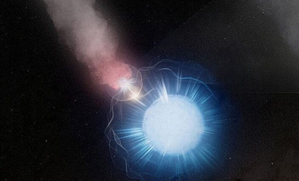 Astronomers Discover Massive Dying Stars Producing Dust Measured in Billionths of a Meter Astronomers Discover Massive Dying Stars Producing Dust Measured In Billionths Of A Meter