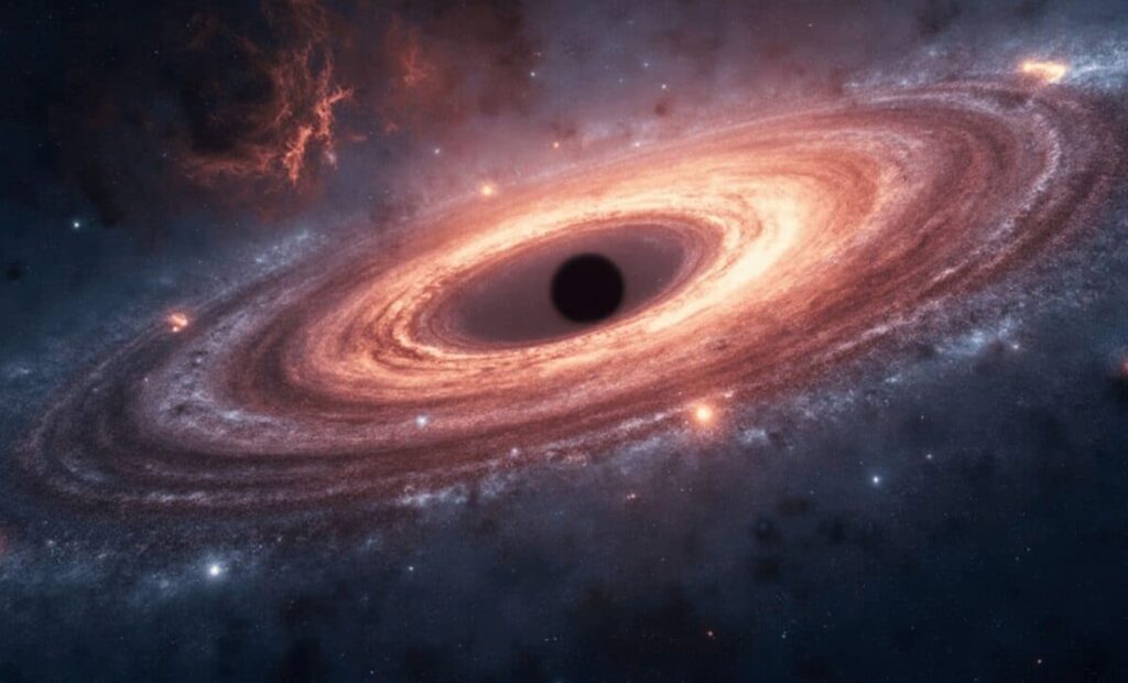 Astronomers Discover a Black Hole Growing 13 Times Faster Than Physics Allows Astronomers Discover A Black Hole Growing 13 Times Faster Than Physics Allows