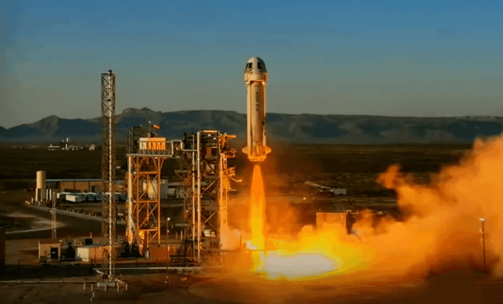 Blue Origin Pauses Space Tourism to Focus on Lunar Missions Blue Origin Pauses Space Tourism To Focus On Lunar Missions