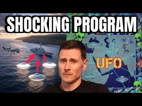 Max Afterburner on Trump's UFO files release and the videos released in the past few months