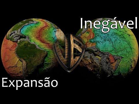 A Inegavel Expansao Volumetrica da Terra