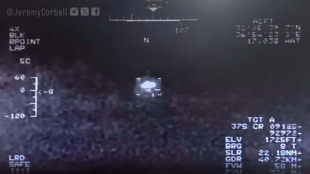 Former UFO chief admits seeing spacecraft that defy modern technology