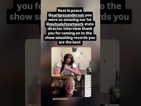 Rest in peace Earl gray Anderson #shortsfeed #shorts #mufon #technowarriorstv #suggested