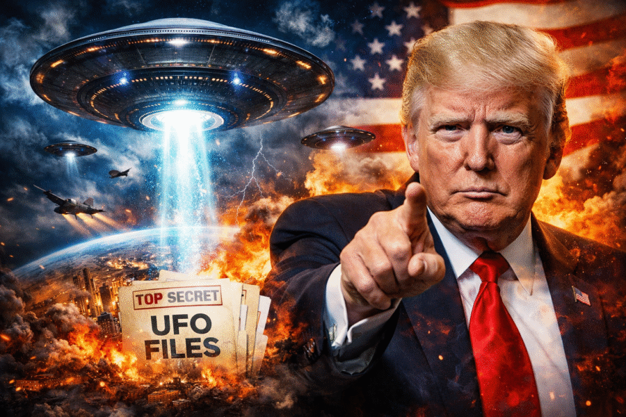Trump Moves to Release Alien Files: L.A. Marzulli Warns the Great Deception Has Begun