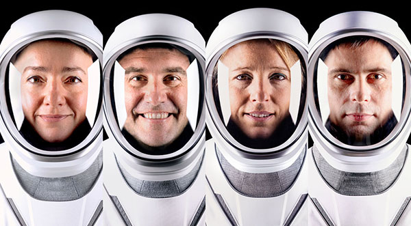 WATCH: NASA's SpaceX Crew-12 Astronauts Hold Q&A From Quarantine