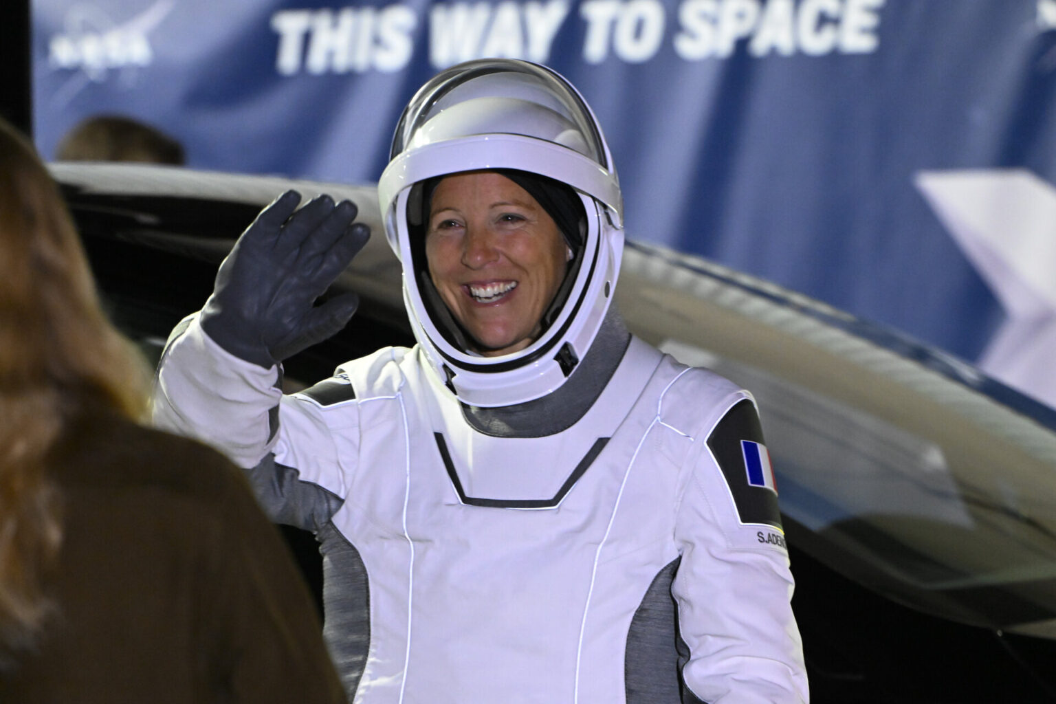 Crew-12 Walkout with ESA astronaut Sophie Adenot Crew-12 Walkout with ESA astronaut Sophie Adenot